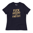 FAFO (Women's Relaxed T-Shirt)-Women's T-Shirts-Swish Embassy