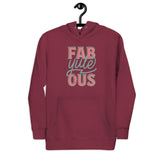 Fab-Yule-Ous (Hoodie)-Christmas Hoodies-Swish Embassy