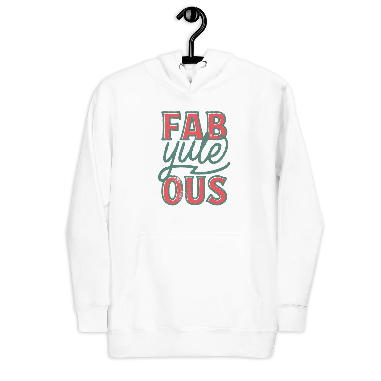 Fab-Yule-Ous (Hoodie)-Hoodie-Swish Embassy