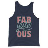 Fab-Yule-Ous (Tank Top)-Christmas Tanks-Swish Embassy