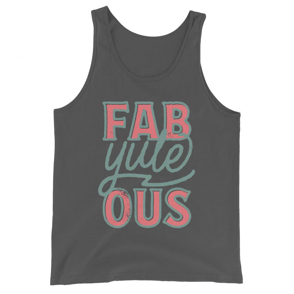 Fab-Yule-Ous (Tank Top)-Christmas Tanks-Swish Embassy