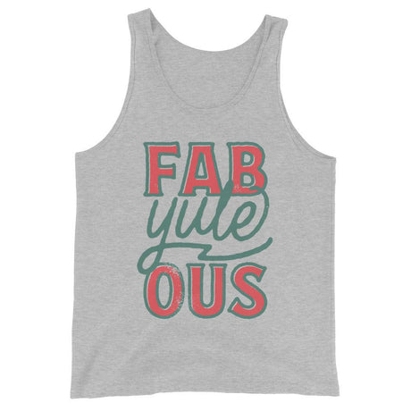 Fab-Yule-Ous (Tank Top)-Christmas Tanks-Swish Embassy