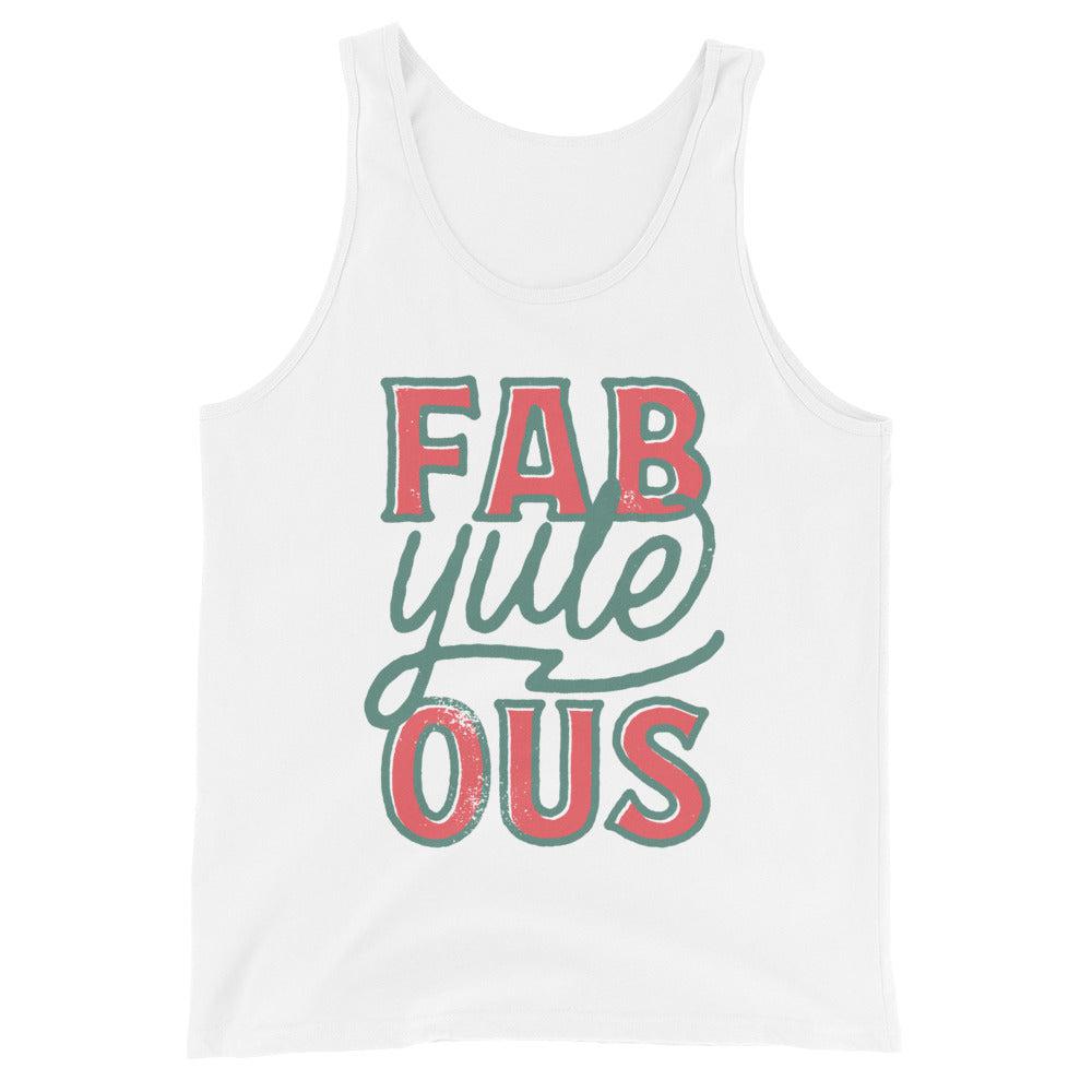 Fab-Yule-Ous (Tank Top)-Christmas Tanks-Swish Embassy