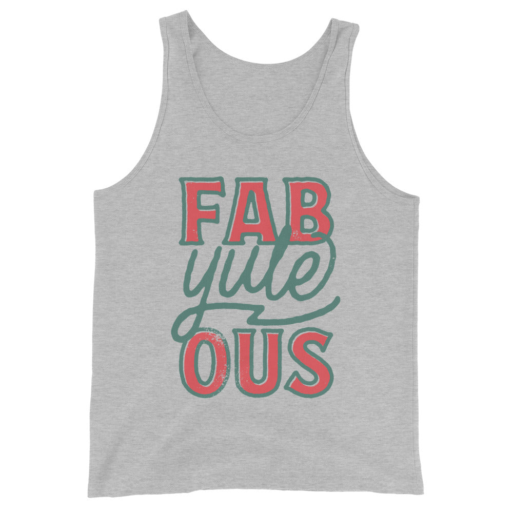 Fab-Yule-Ous (Tank Top)-Tank Top-Swish Embassy