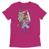 Fabulous Secret Powers (Triblend)-Triblend T-Shirt-Swish Embassy