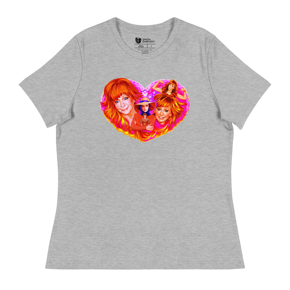 Fancy Like This (Women's Relaxed T-Shirt)-Women's T-Shirts-Swish Embassy