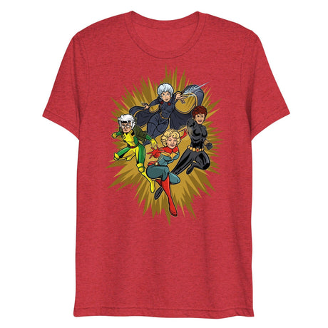 Fantastic Four (Triblend)-Triblend T-Shirt-Swish Embassy