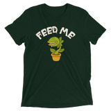 Feed Me (Triblend)-Triblend T-Shirt-Swish Embassy