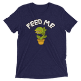 Feed Me (Triblend)-Triblend T-Shirt-Swish Embassy