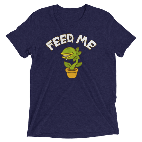 Feed Me (Triblend)-Triblend T-Shirt-Swish Embassy