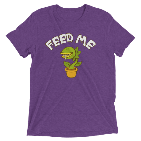 Feed Me (Triblend)-Triblend T-Shirt-Swish Embassy