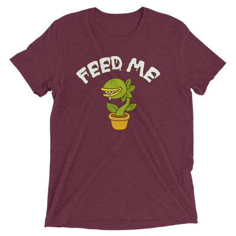 Feed Me (Triblend)-Triblend T-Shirt-Swish Embassy