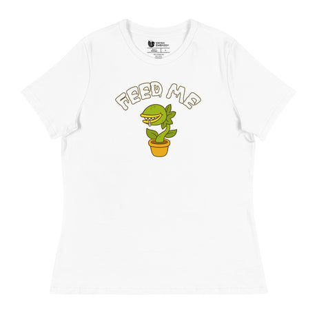 Feed Me (Women's Relaxed T-Shirt)-Women's T-Shirts-Swish Embassy