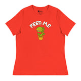 Feed Me (Women's Relaxed T-Shirt)-Women's T-Shirts-Swish Embassy