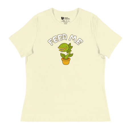 Feed Me (Women's Relaxed T-Shirt)-Women's T-Shirts-Swish Embassy