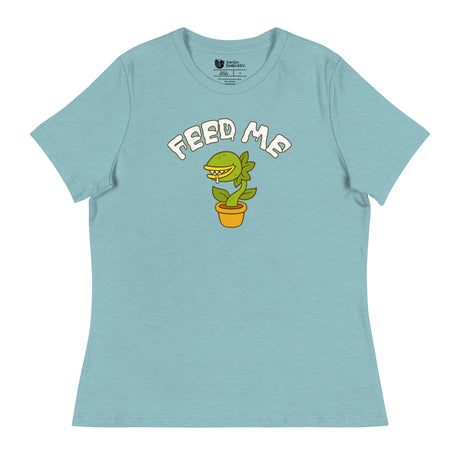 Feed Me (Women's Relaxed T-Shirt)-Women's T-Shirts-Swish Embassy