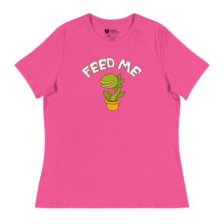 Feed Me (Women's Relaxed T-Shirt)-Women's T-Shirts-Swish Embassy