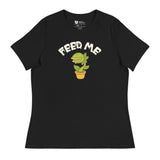Feed Me (Women's Relaxed T-Shirt)-Women's T-Shirts-Swish Embassy