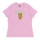 Feed Me (Women's Relaxed T-Shirt)-Women's T-Shirts-Swish Embassy