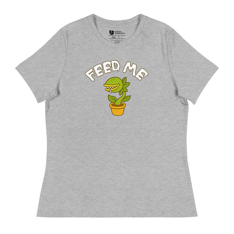 Feed Me (Women's Relaxed T-Shirt)-Women's T-Shirts-Swish Embassy