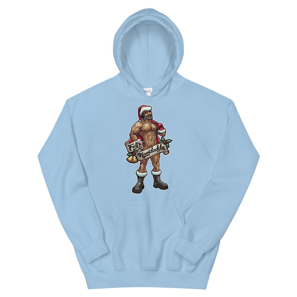 Feliz Navidaddy (Hoodie)-Hoodie-Swish Embassy