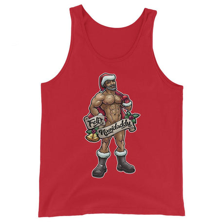 Feliz Navidaddy (Tank Top)-Tank Top-Swish Embassy