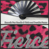 Fierce (Folding Clack Fan)-Folding Fans-Swish Embassy
