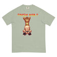 Finish Him (Boxy Tee)-Boxy T-Shirt-Swish Embassy