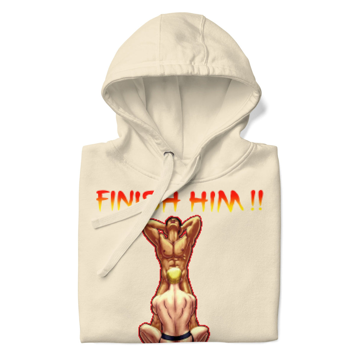 Finish Him (Hoodie)-Hoodie-Swish Embassy