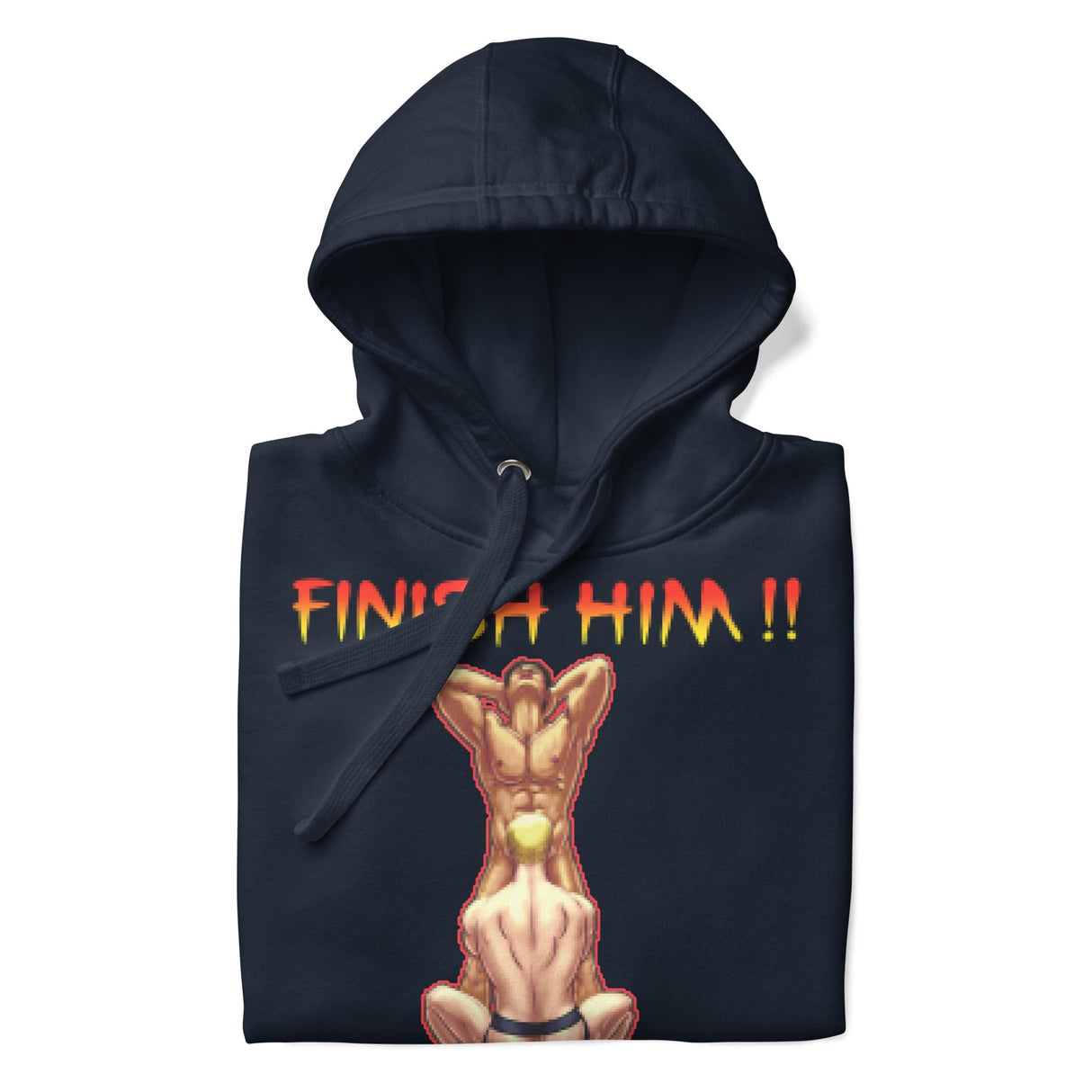 Finish Him (Hoodie)-Hoodie-Swish Embassy