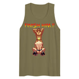 Finish Him (Tank Top)-Tank Top-Swish Embassy