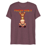 Finish Him (Triblend)-Triblend T-Shirt-Swish Embassy