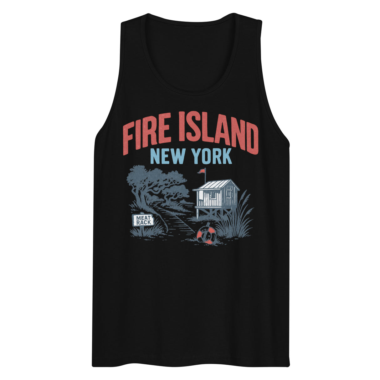 Fire Island (Tank Top)-Tank Top (Staging)-Swish Embassy