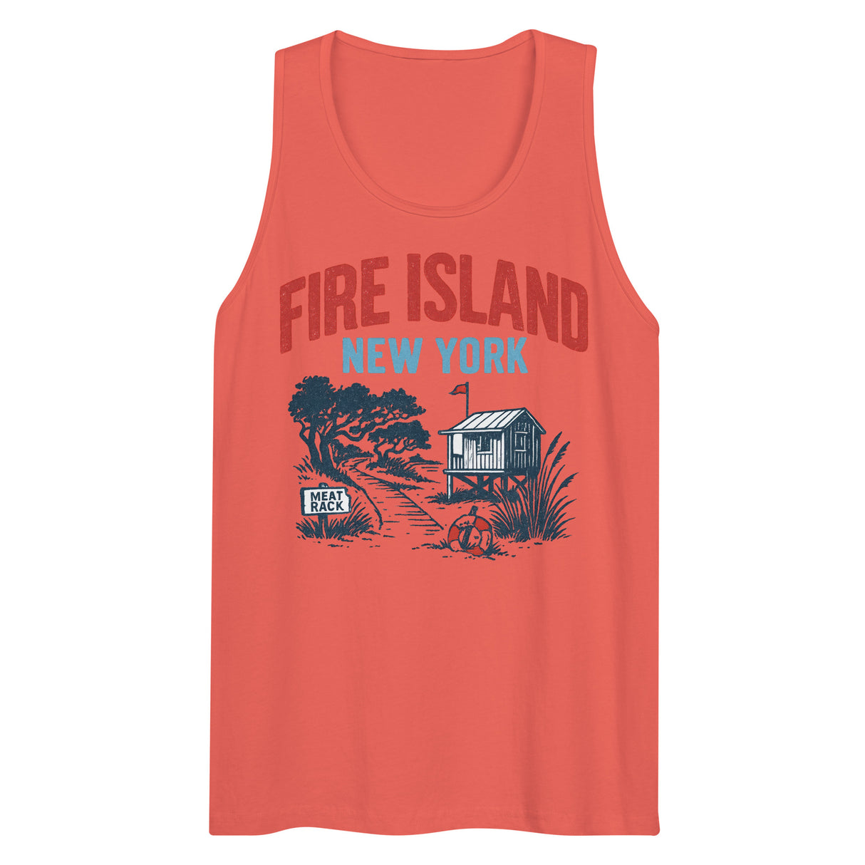 Fire Island (Tank Top)-Tank Top (Staging)-Swish Embassy