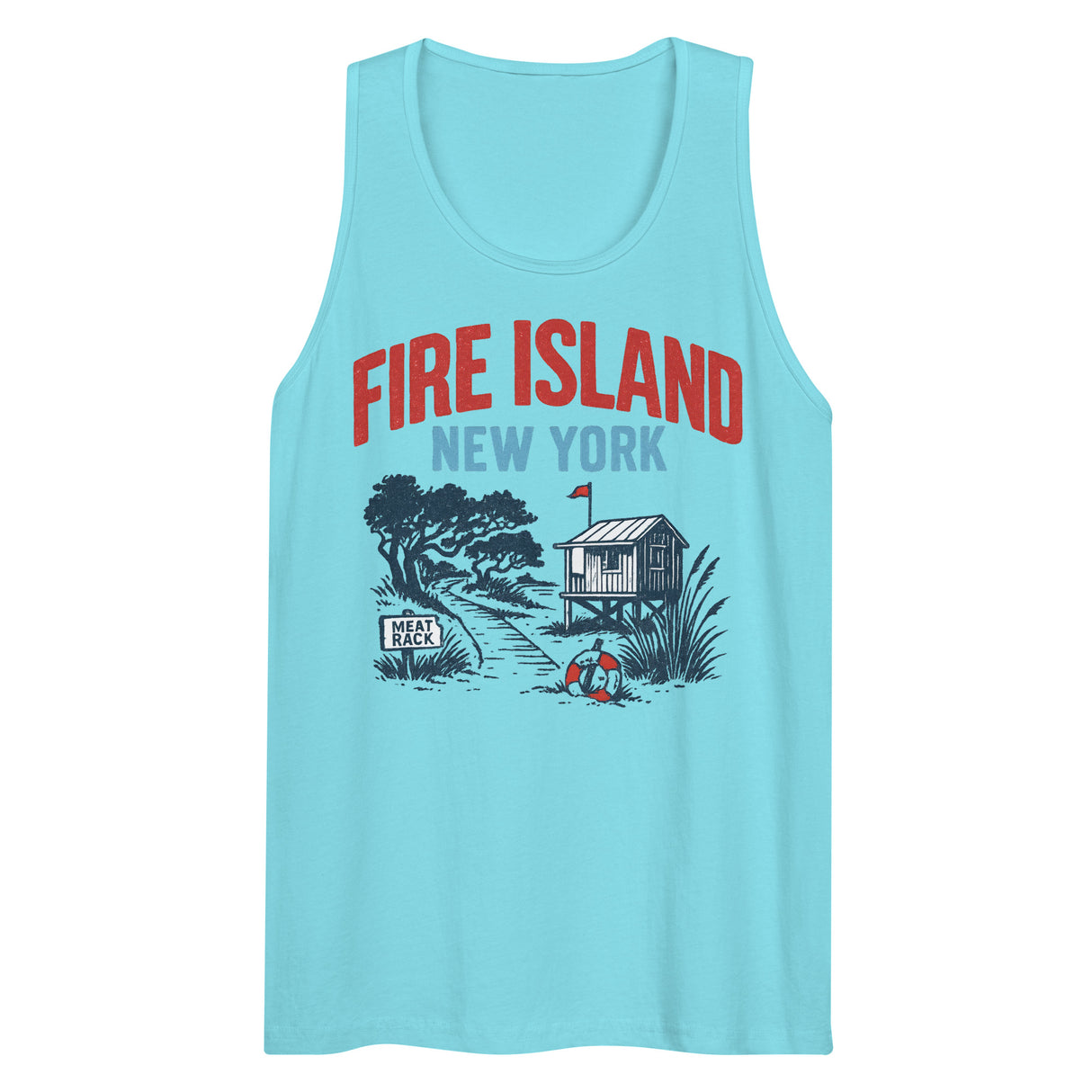 Fire Island (Tank Top)-Tank Top (Staging)-Swish Embassy