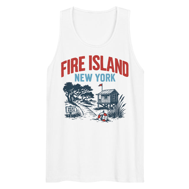 Fire Island (Tank Top)-Tank Top (Staging)-Swish Embassy