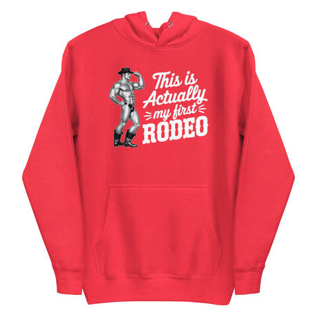 First Rodeo (Hoodie)-Hoodie-Swish Embassy