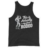 First Rodeo (Tank Top)-Tank Top-Swish Embassy