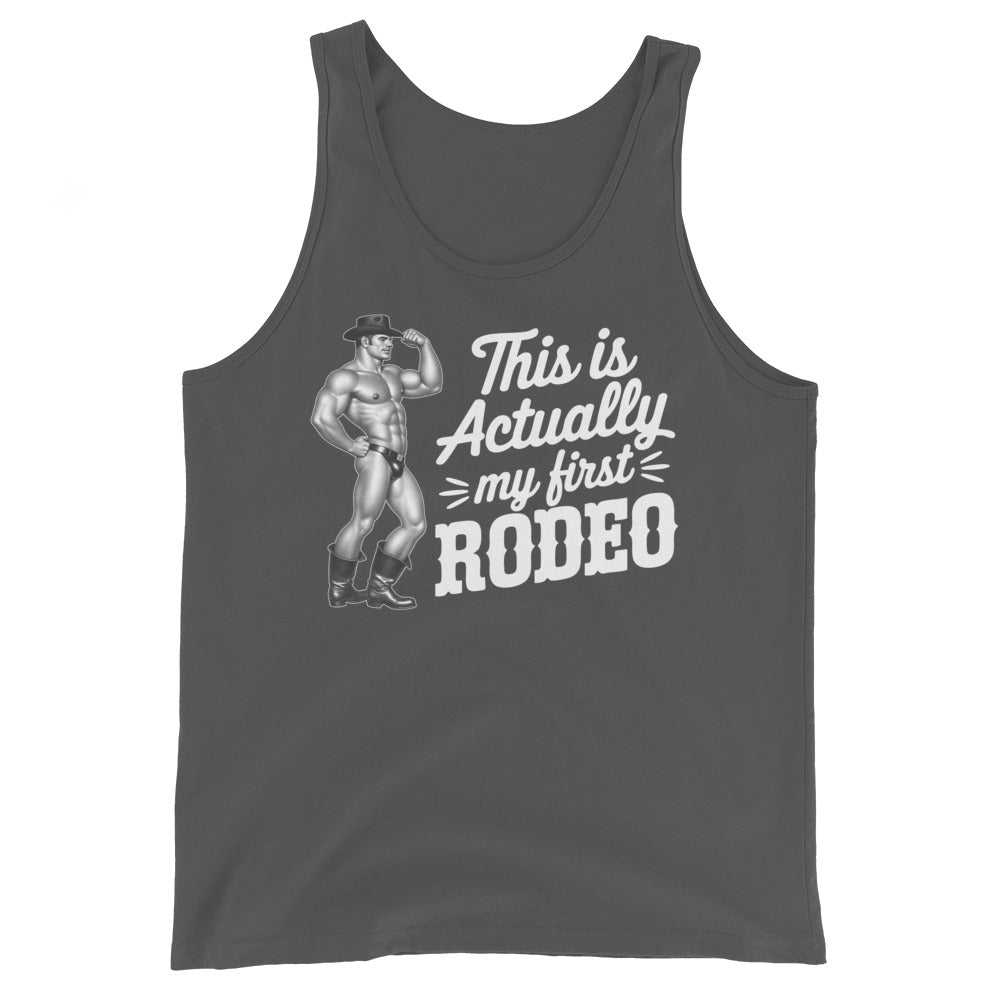 First Rodeo (Tank Top)-Tank Top-Swish Embassy