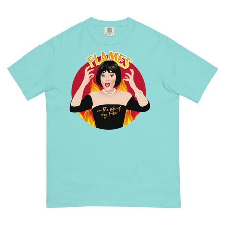 Flames (Boxy Tee)-Boxy T-Shirt-Swish Embassy