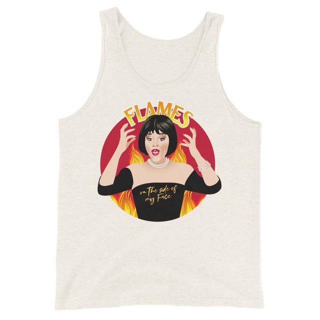 Flames (Tank Top)-Tank Top-Swish Embassy