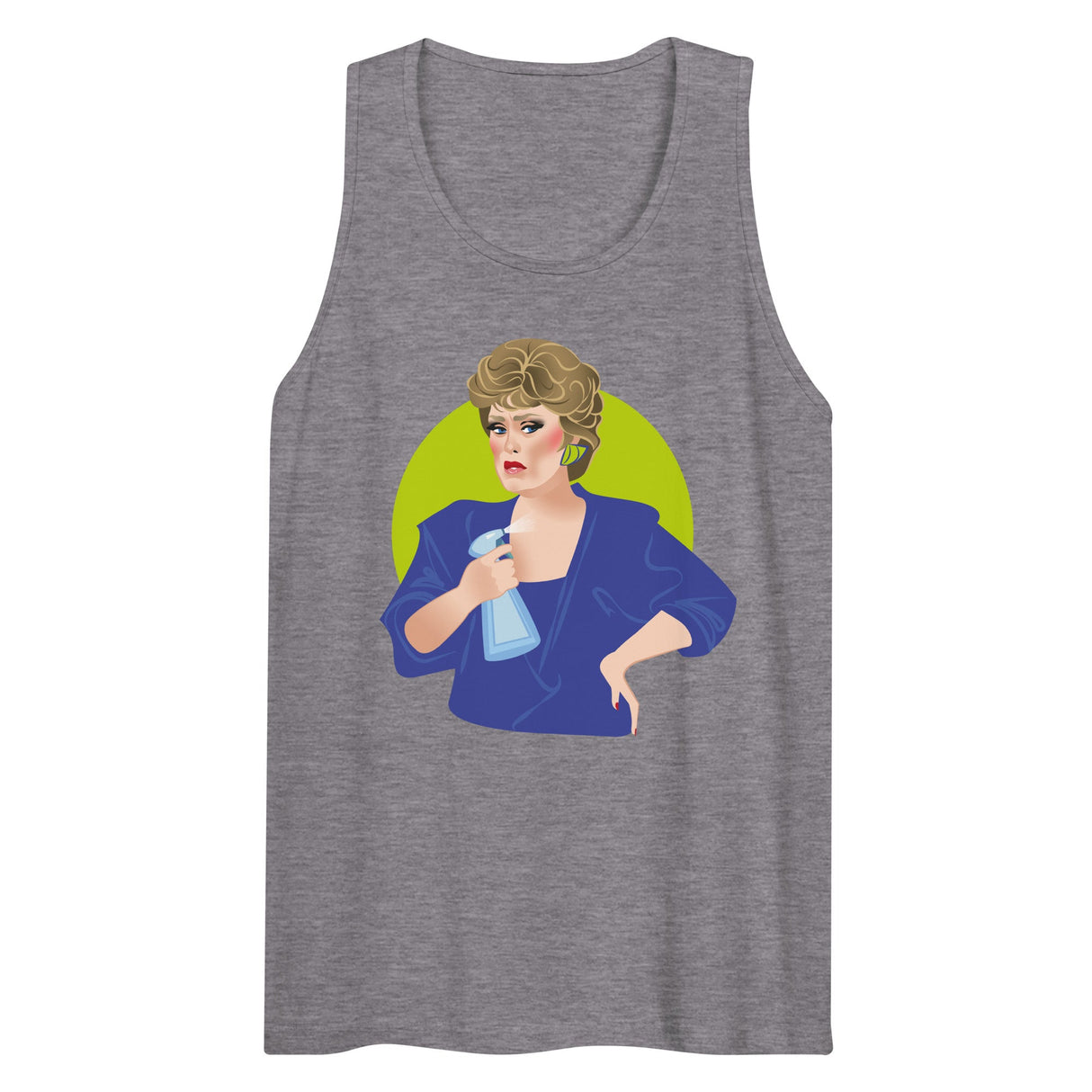 Flames of Desire (Tank Top)-Tank Top-Swish Embassy