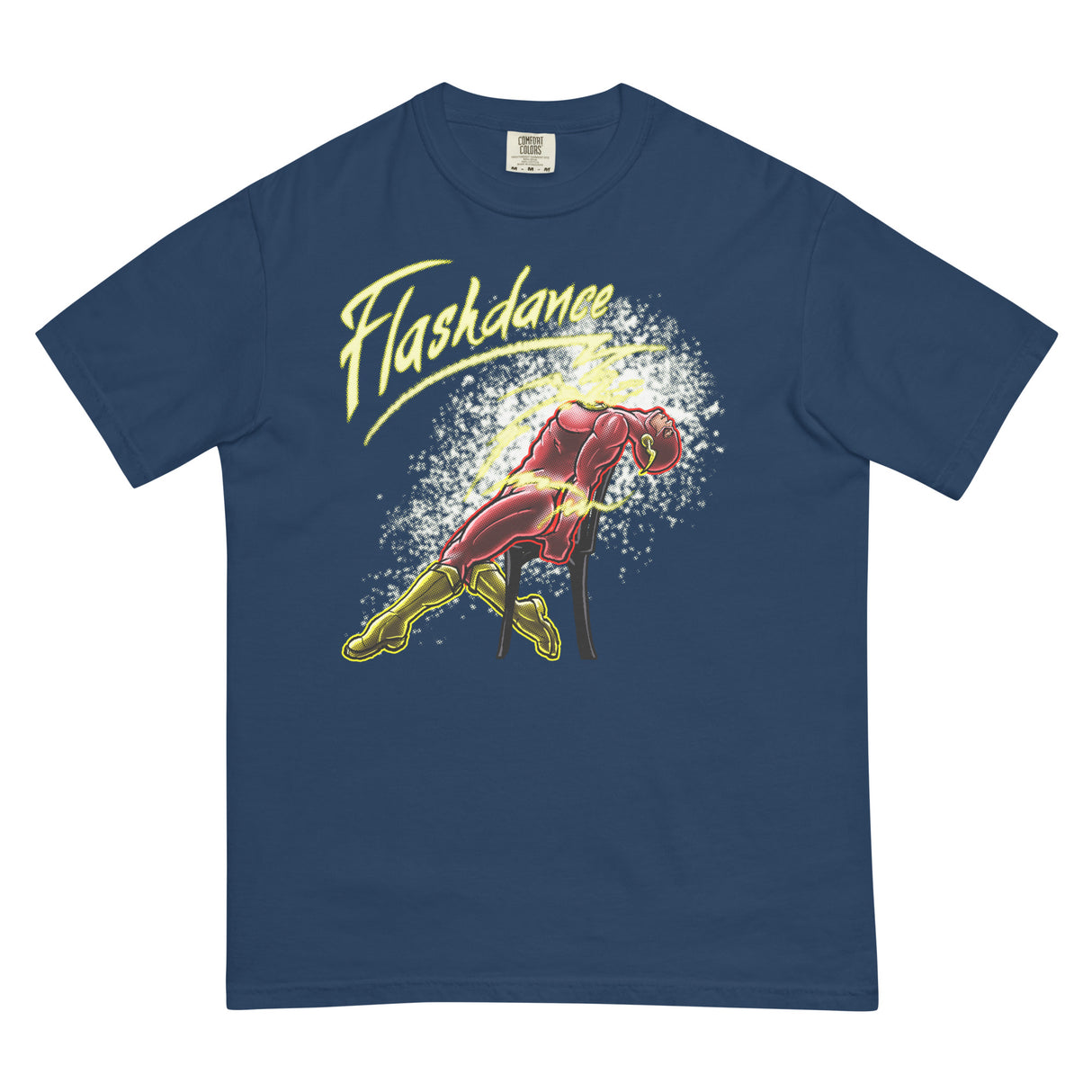 Flashdance (Boxy Tee)-Boxy T-Shirt-Swish Embassy