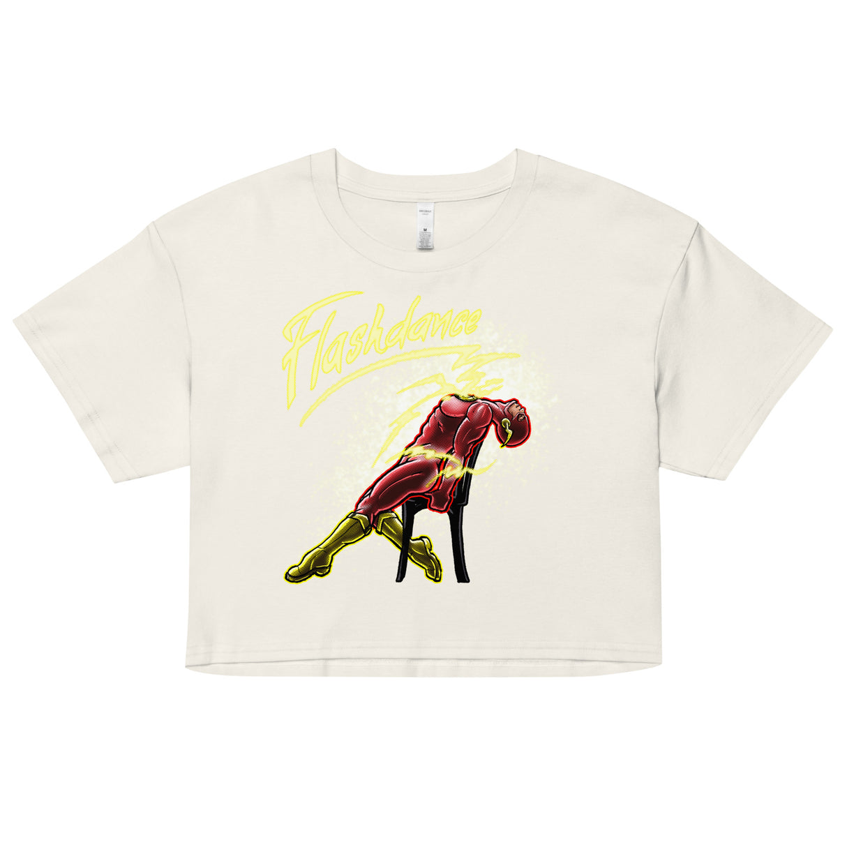 Flashdance (Crop Top)-Crop Top-Swish Embassy