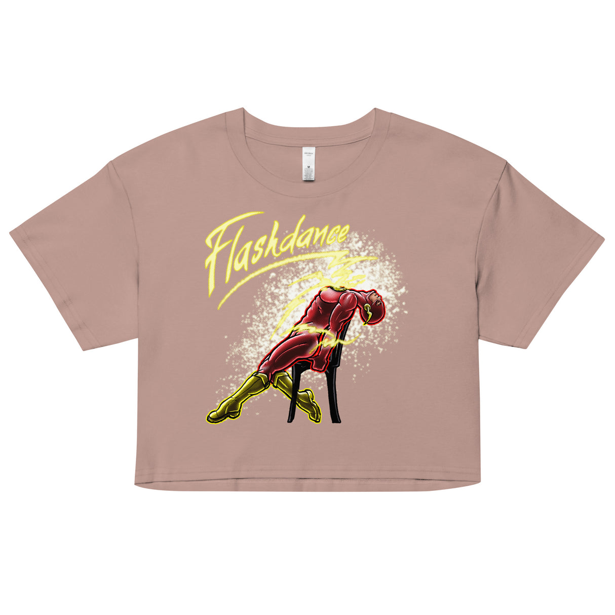 Flashdance (Crop Top)-Crop Top-Swish Embassy