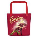 Flashdance (Tote bag)-Bags-Swish Embassy