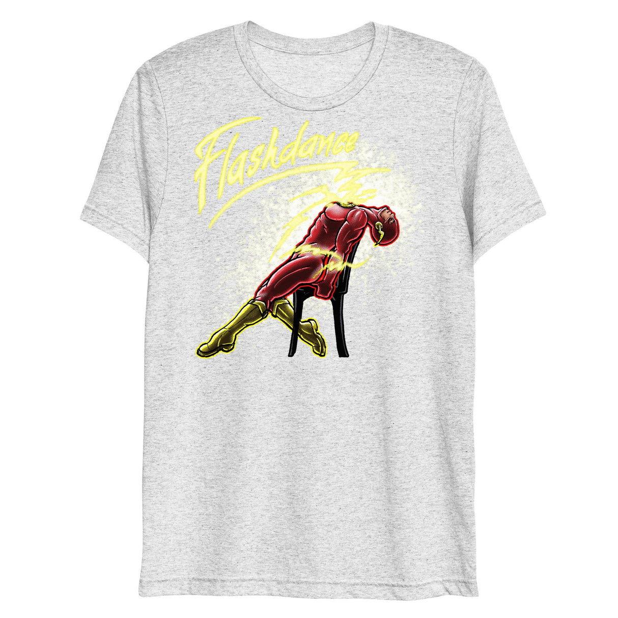 Flashdance (Triblend)-Triblend T-Shirt-Swish Embassy