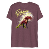 Flashdance (Triblend)-Triblend T-Shirt-Swish Embassy