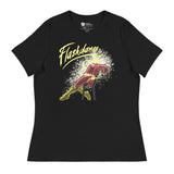 Flashdance (Women's Relaxed T-Shirt)-Women's T-Shirts-Swish Embassy