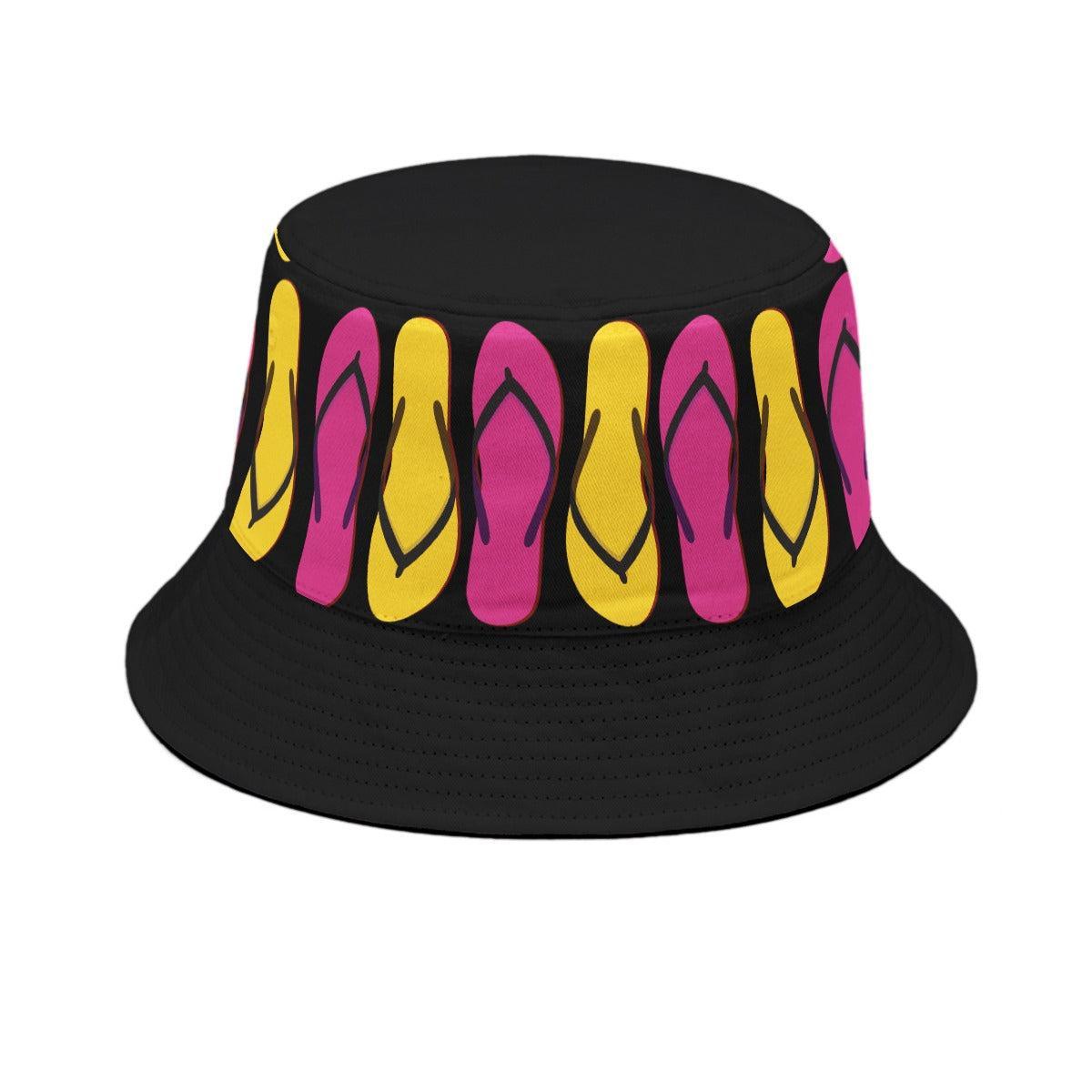 Flip Flops (Allover Bucket Hat)-Allover Bucket Hat-Swish Embassy